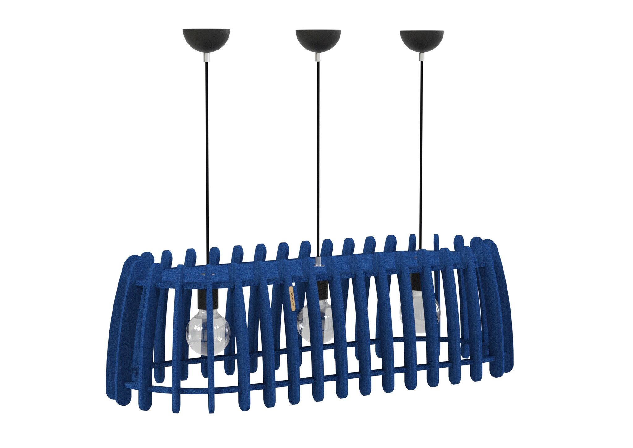 16-Leuchtstoffröhren-Drei-Nacht-Blau