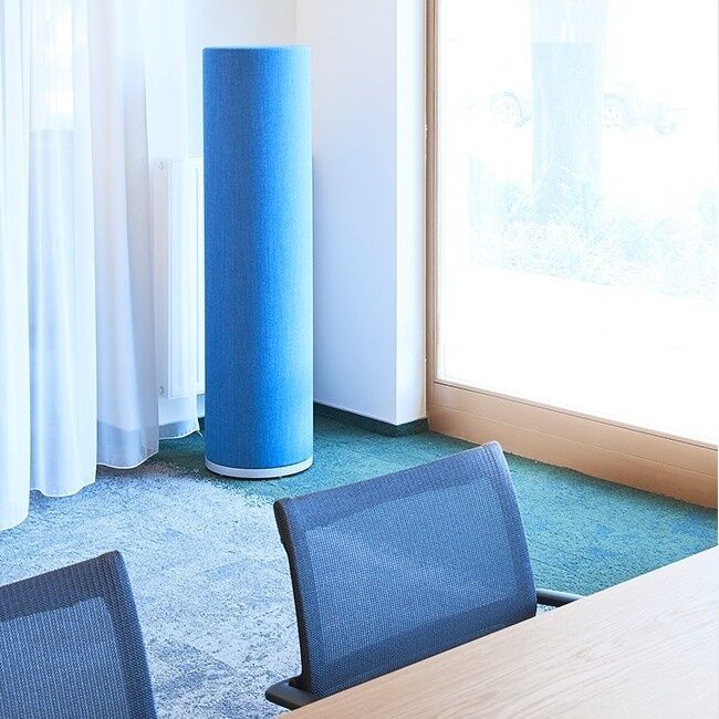 mute-design-acoustic-pillar-tower-cylinder-door