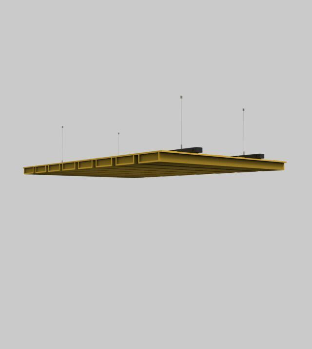 ReFelt-PET-Felt-Double-Baffles-Flat-Yellow-Bottom-view-640x715